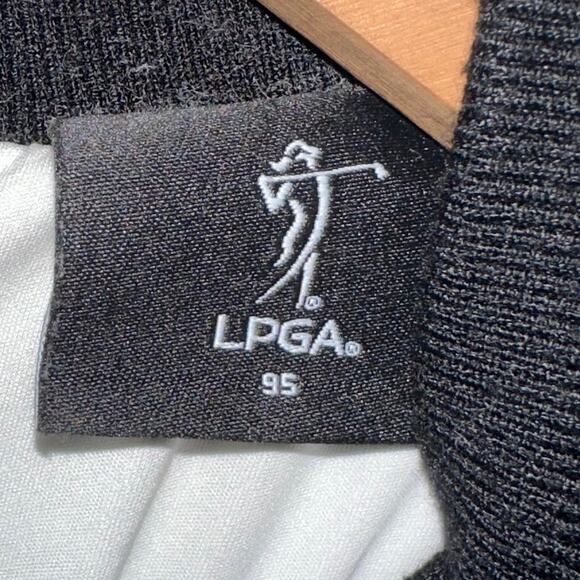 LPGA Mint Grey Sponsored Long Sleeve Golf Athletic Pullover Size Small - Picture 3 of 14